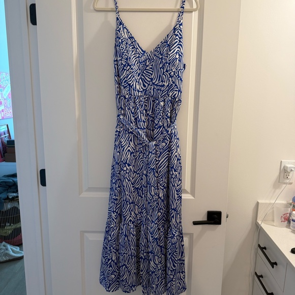Lilly Pulitzer Marcelina Midi Dress - Picture 2 of 14
